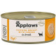 APPLAWS Natural – conservă hrană umedă complementară pentru pisici, piept de pui și brânză, 70 g